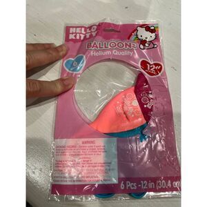 NEW!‎ Hello Kitty 6 balloons for parties